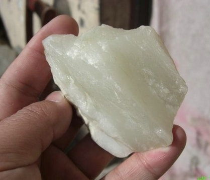 青海玉 这样的和田玉也很美