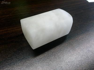 【图】【顶级章料】顶级 青海昆仑冻 玉石 随形 大章料_网上拍卖信息_孔夫子拍卖网