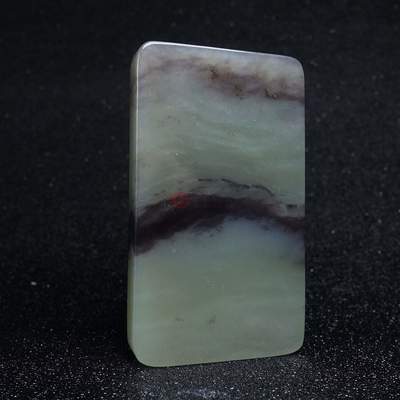 新疆和田玉青海料平安无事牌