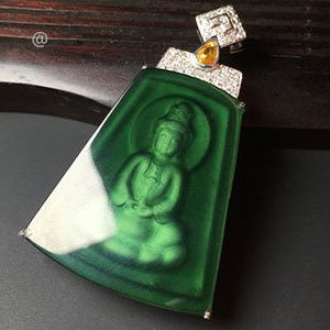 玉石和树脂工艺品的区别 图片对比,哪个更好