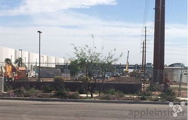 苹果蓝宝石厂最新动态 建设良好暗示扩建