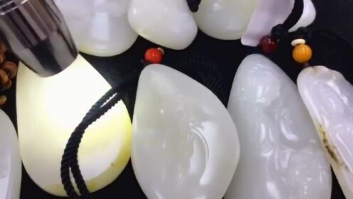 新疆和田玉与青海和田玉 一场视觉盛宴的品质对比