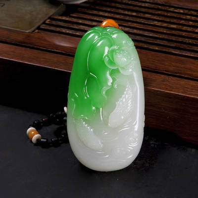 和田玉之美 四大玉石媲美古代佳人