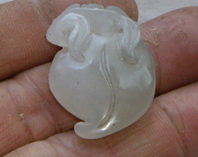 和田玉挂件（青海产）10克 拍卖、价格与交易全解析