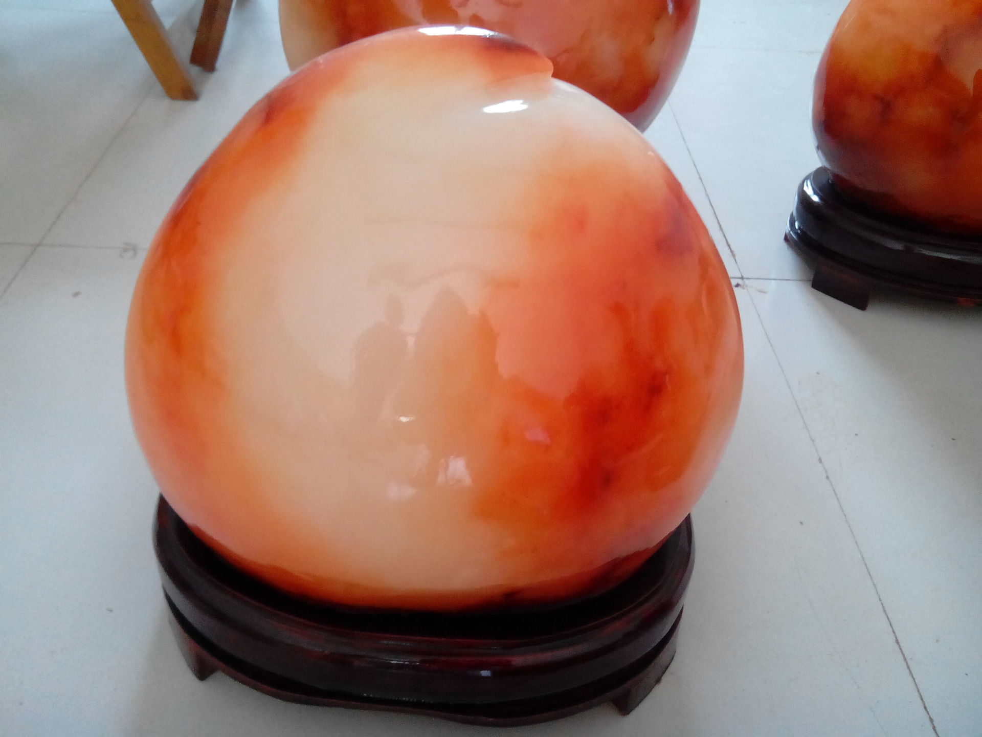 青海玉寿桃 兼具观赏、送礼与收藏价值的万寿无疆桃